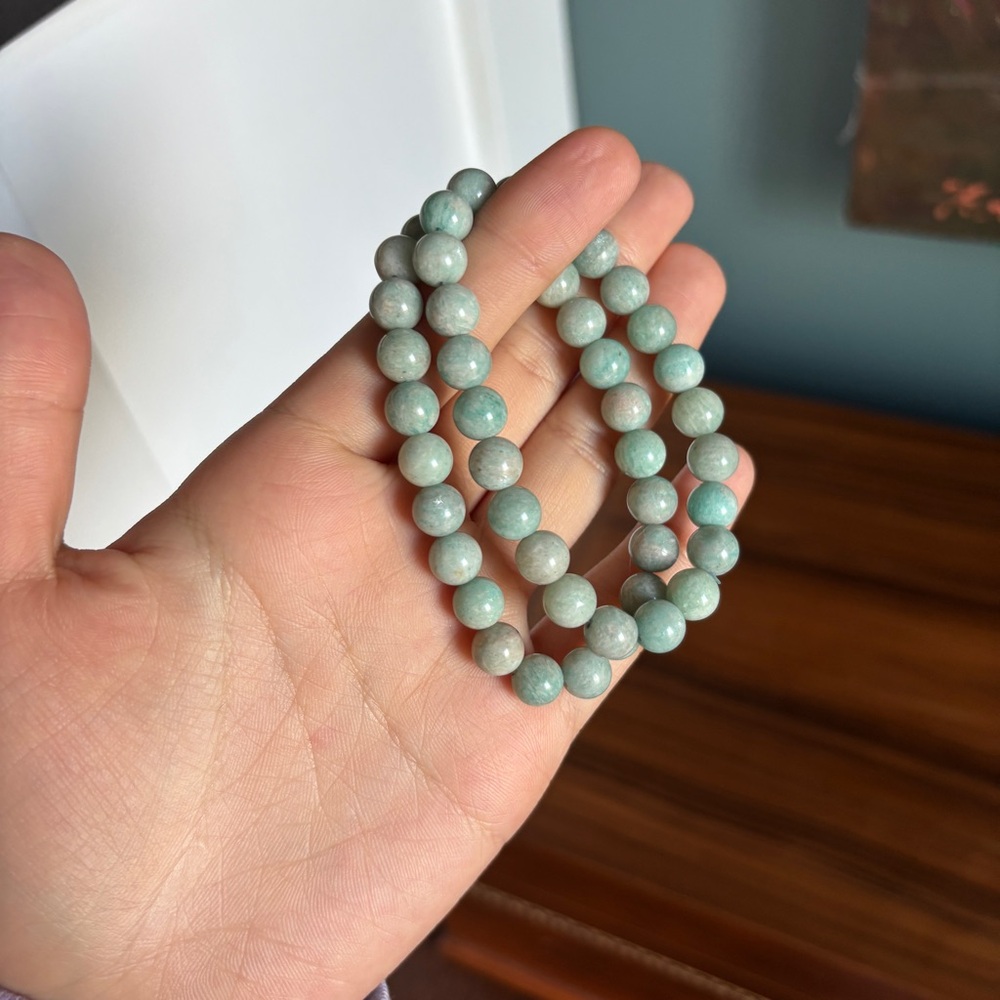 Amazonite bracelets